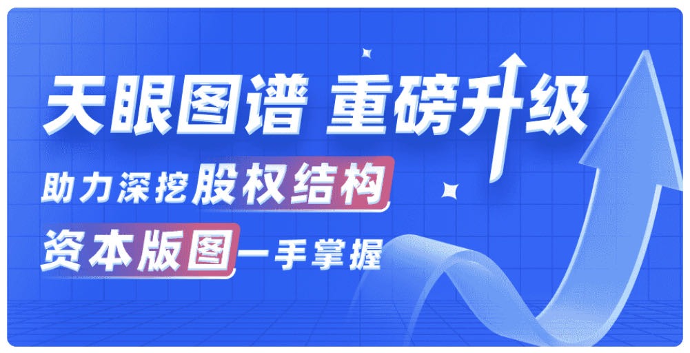 行业领先！天眼查全新“天眼图谱”一键穿透20层复杂股权，快速看清资本版图