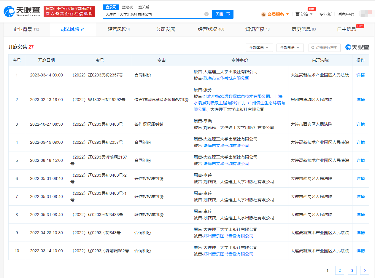 盘点大连理工出版社