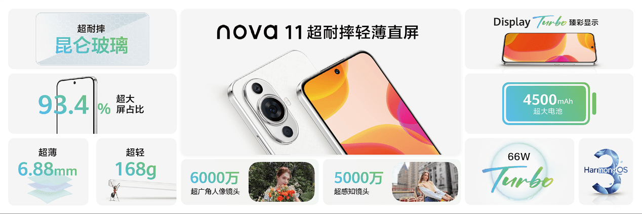 领潮更出色  nova 11系列及全场景新品惊艳亮相