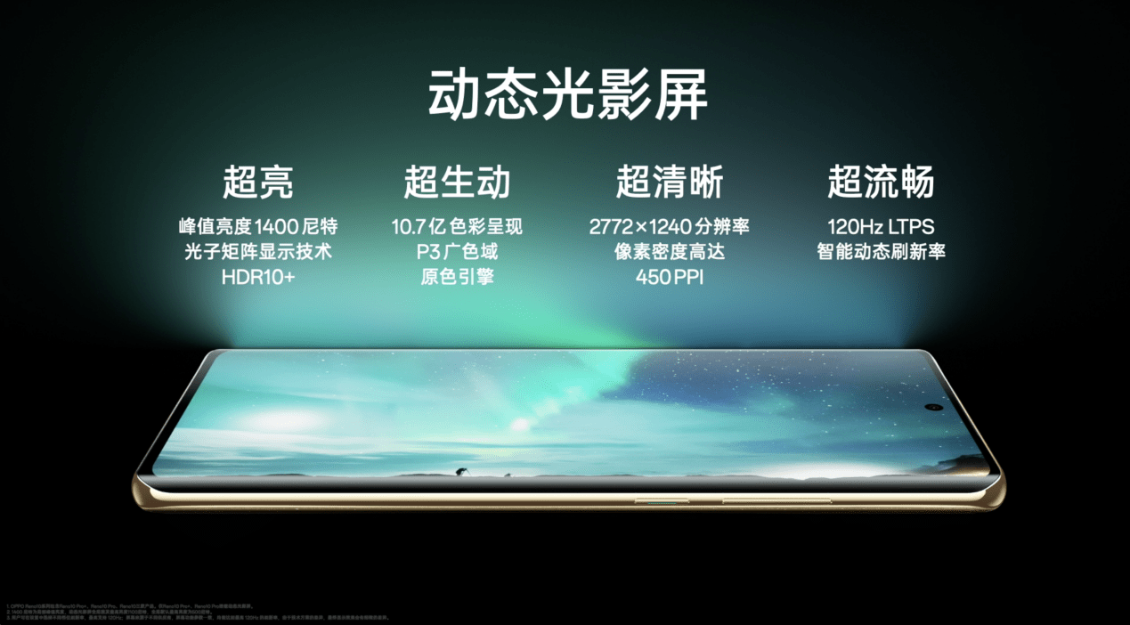 全系标配超光影长焦，十代里程碑之作OPPO Reno10 系列今日正式发布