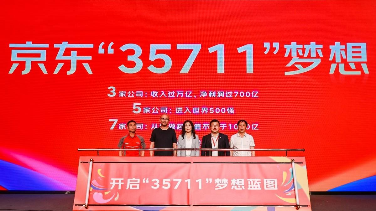 京东集团CEO许冉详解未来20年“35711”梦想路线图