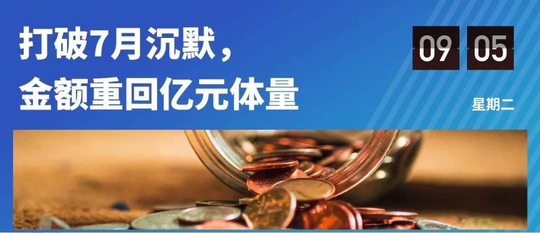 8月教育行业融资报告：3家企业共融资2.62亿元，再现单笔过亿融资