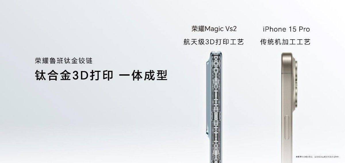 轻薄护眼大折叠正式发布，荣耀Magic Vs2系列6999元起