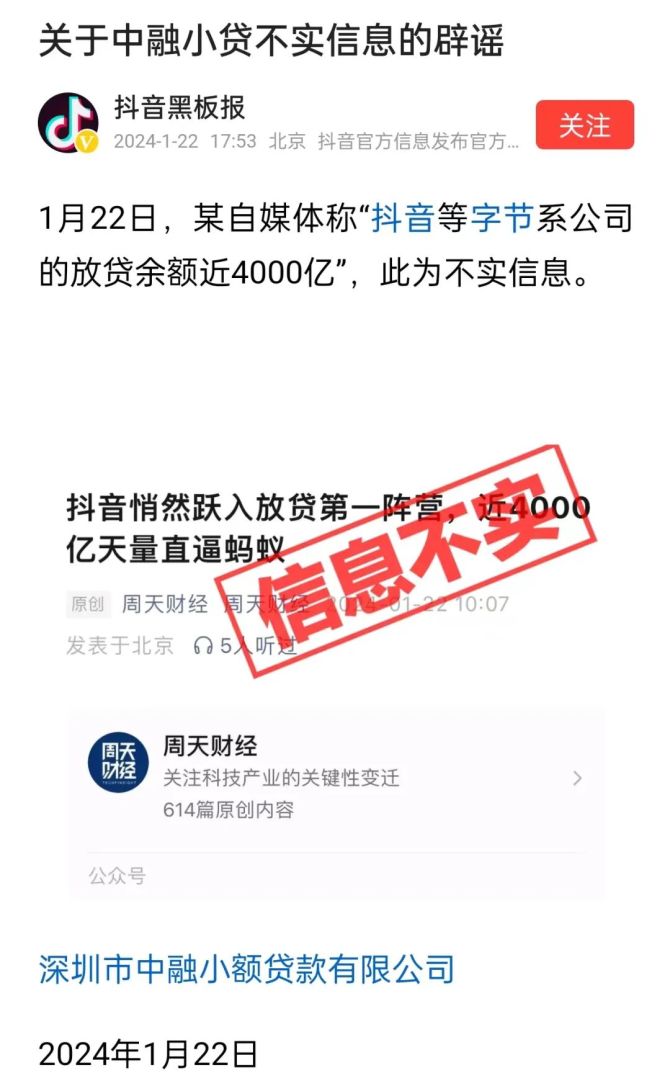 周天财经科技, 「近4000亿」之谜：抖音如何崛起为线上金融“新王”