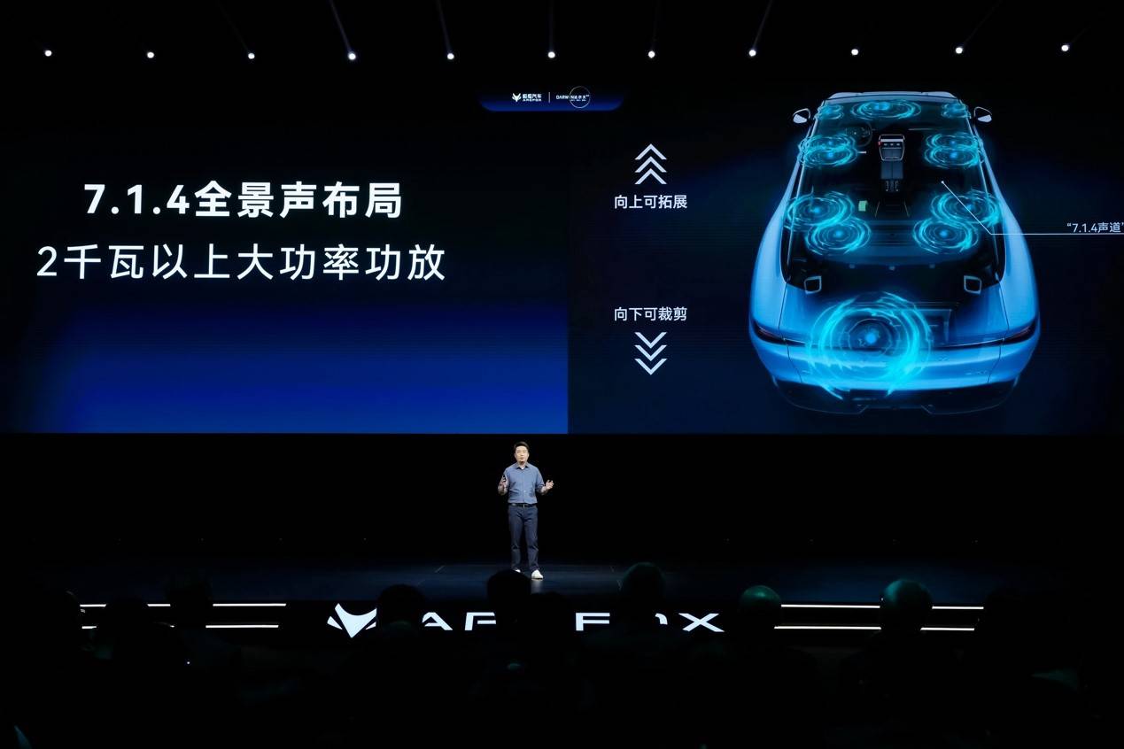 生而破界 极智守护 极狐汽车达尔文2.0系统惊艳亮相