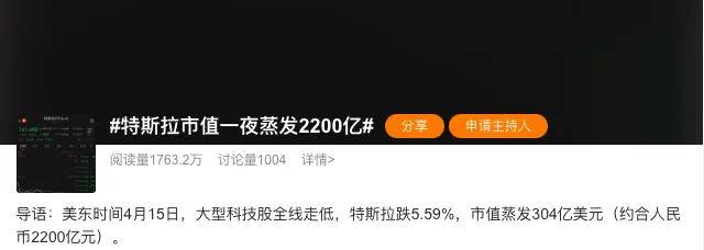 裁员1.4万人，市值跌超两千亿！特斯拉的铁王座要丢了？