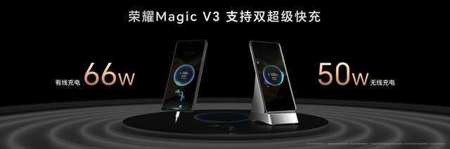 翩若惊鸿 婉如游龙 荣耀Magic V3惊艳亮相