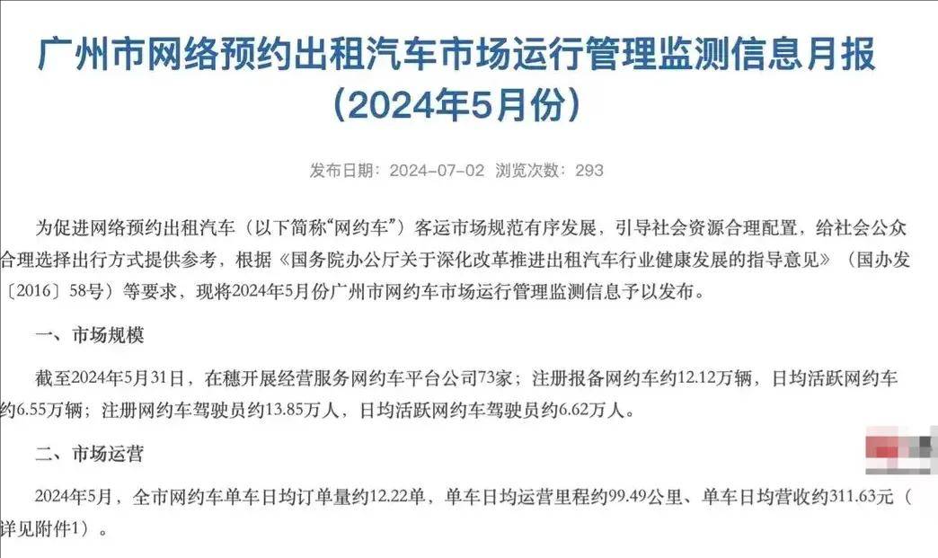 网约车司机日均营收创新低，但这恐怕还不算噩梦……