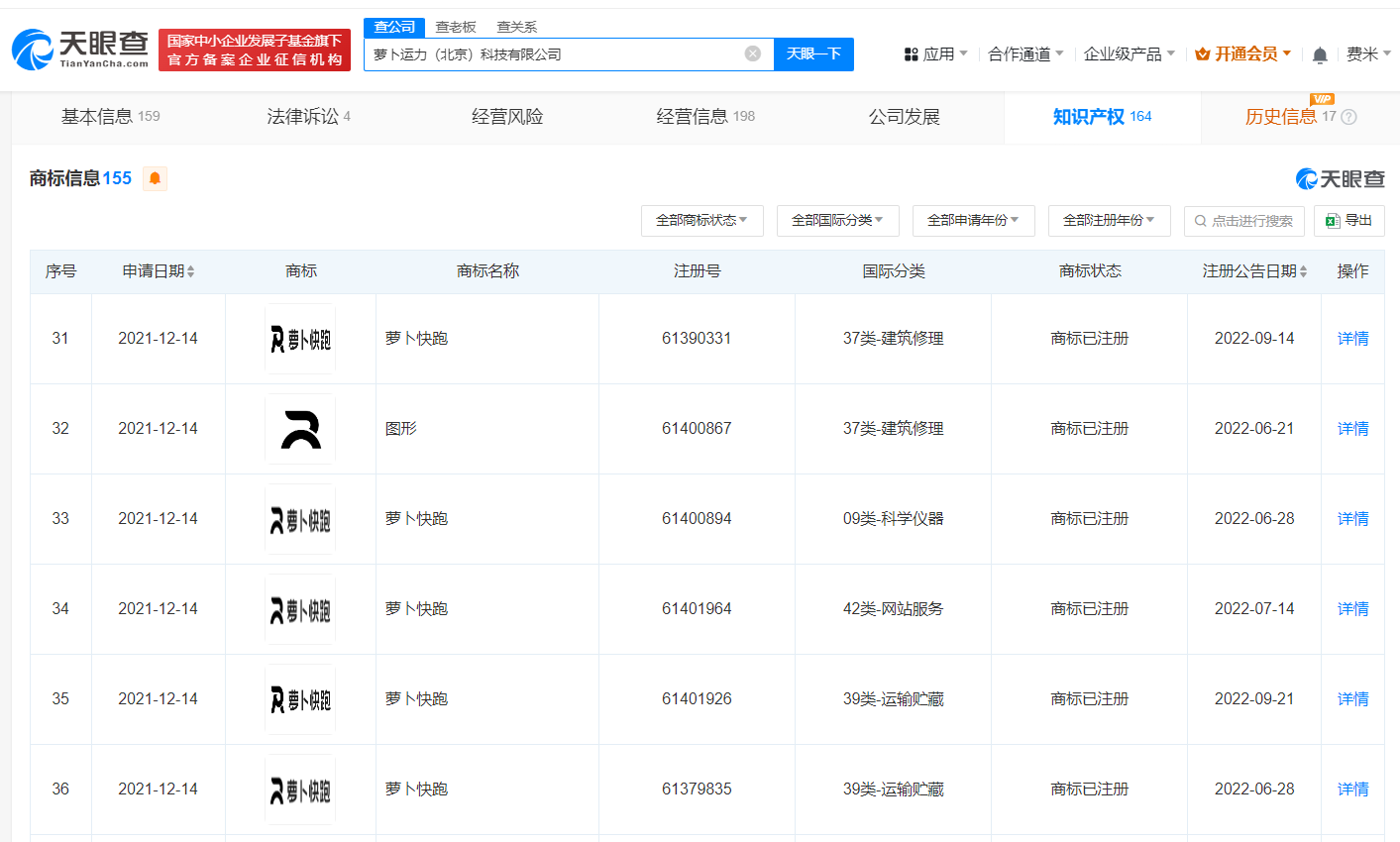 萝卜快跑已在多个城市成立公司