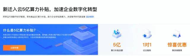 5亿算力补贴、百万抵扣金，阿里云超值优品季持续让利中小企业