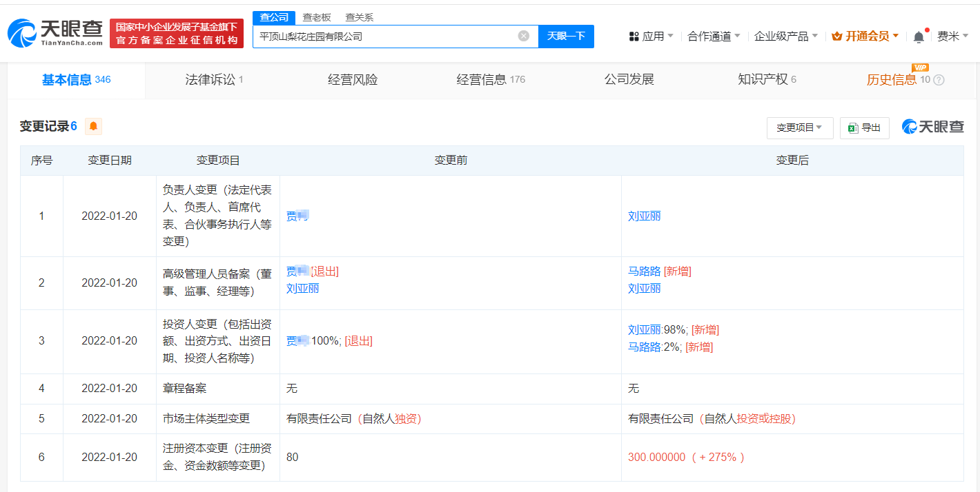 叶县被强拆果园已成立近9年