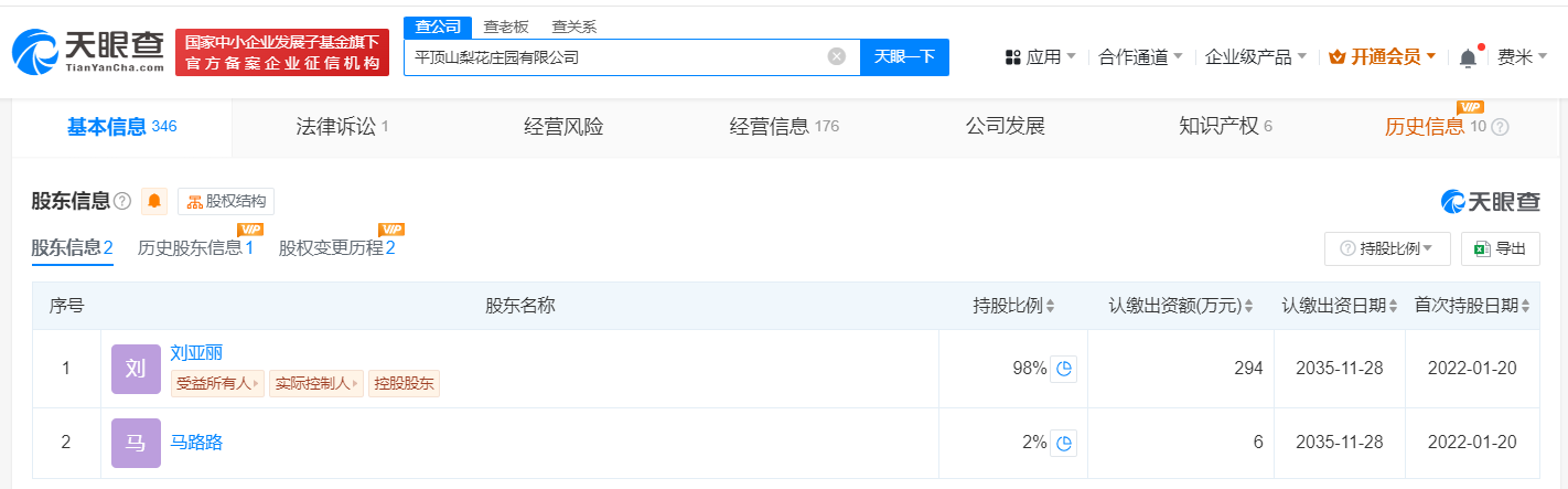 叶县被强拆果园已成立近9年