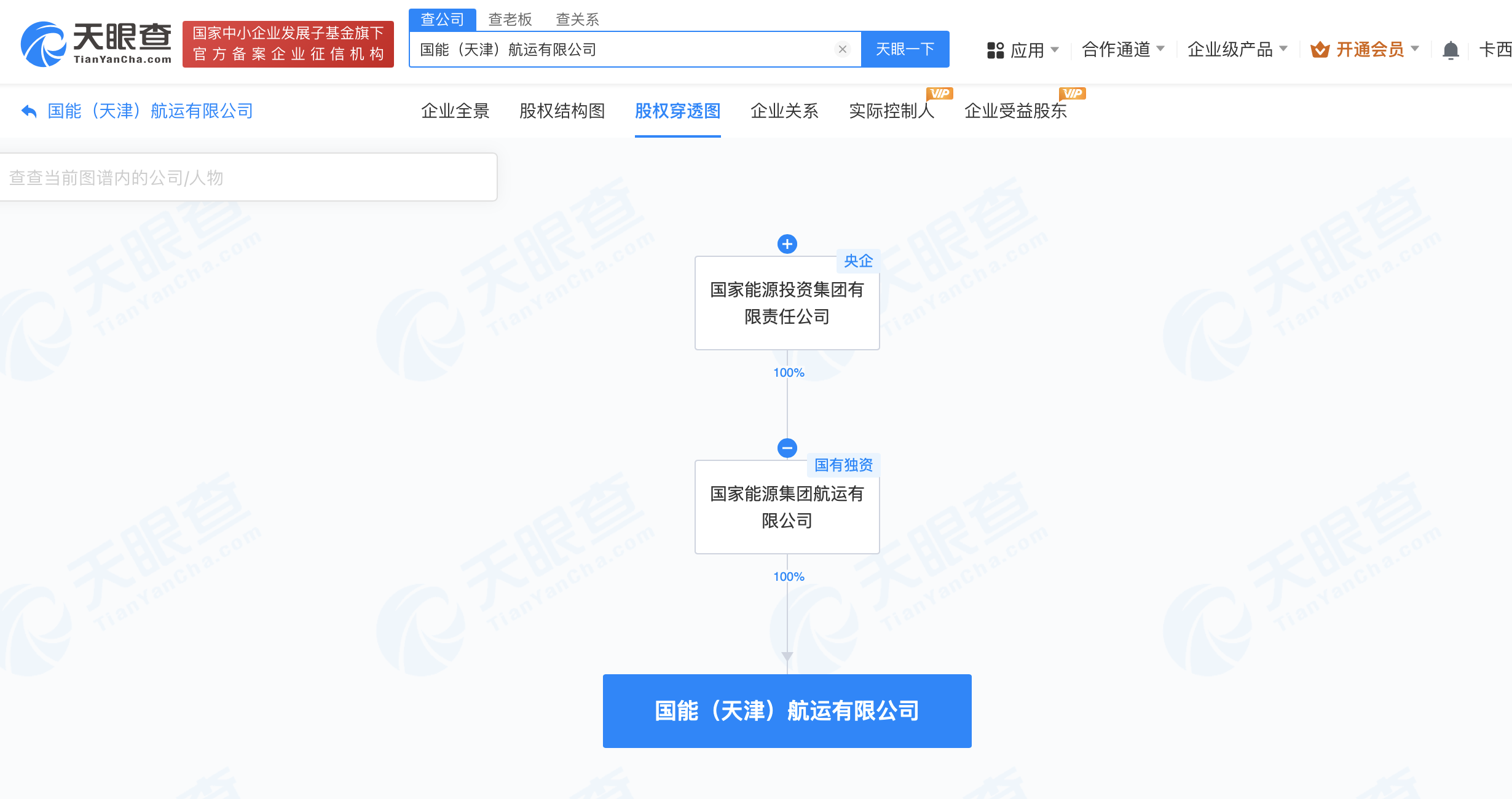 #国家能源集团在天津成立航运公司# 注册资本2亿