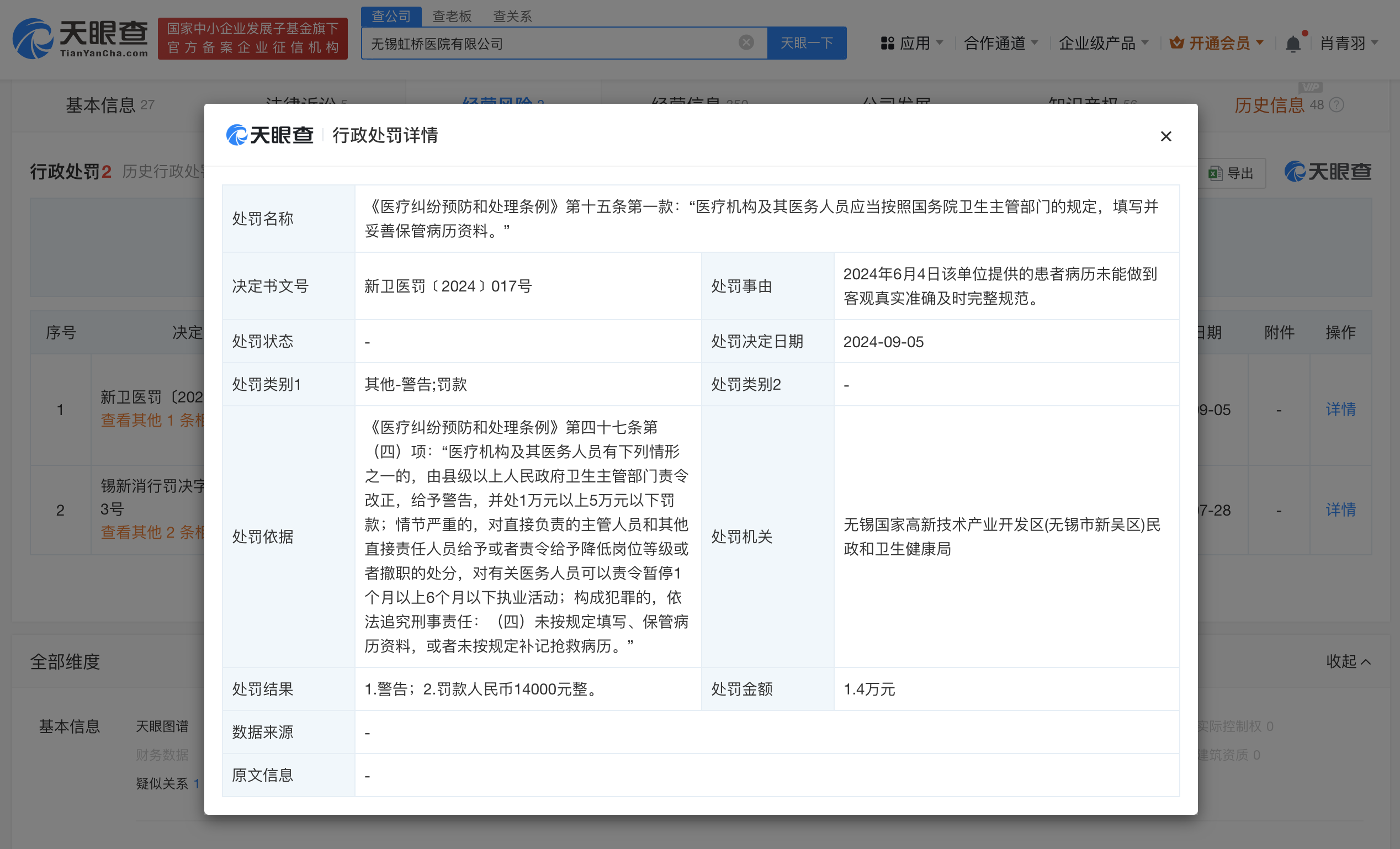 涉骗保医院与让患者消费7千医院属同一集团