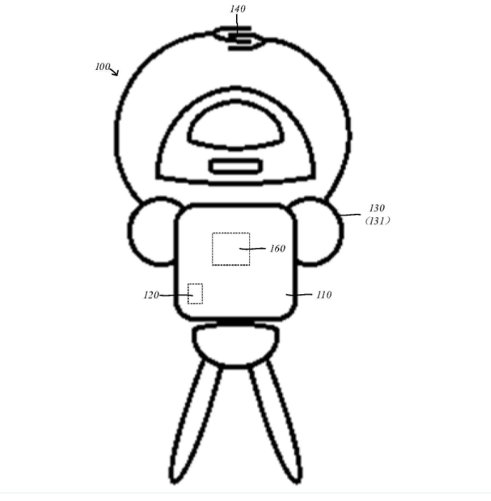 vivo公布机器人专利# #vivo机器人专利可提升通信性能