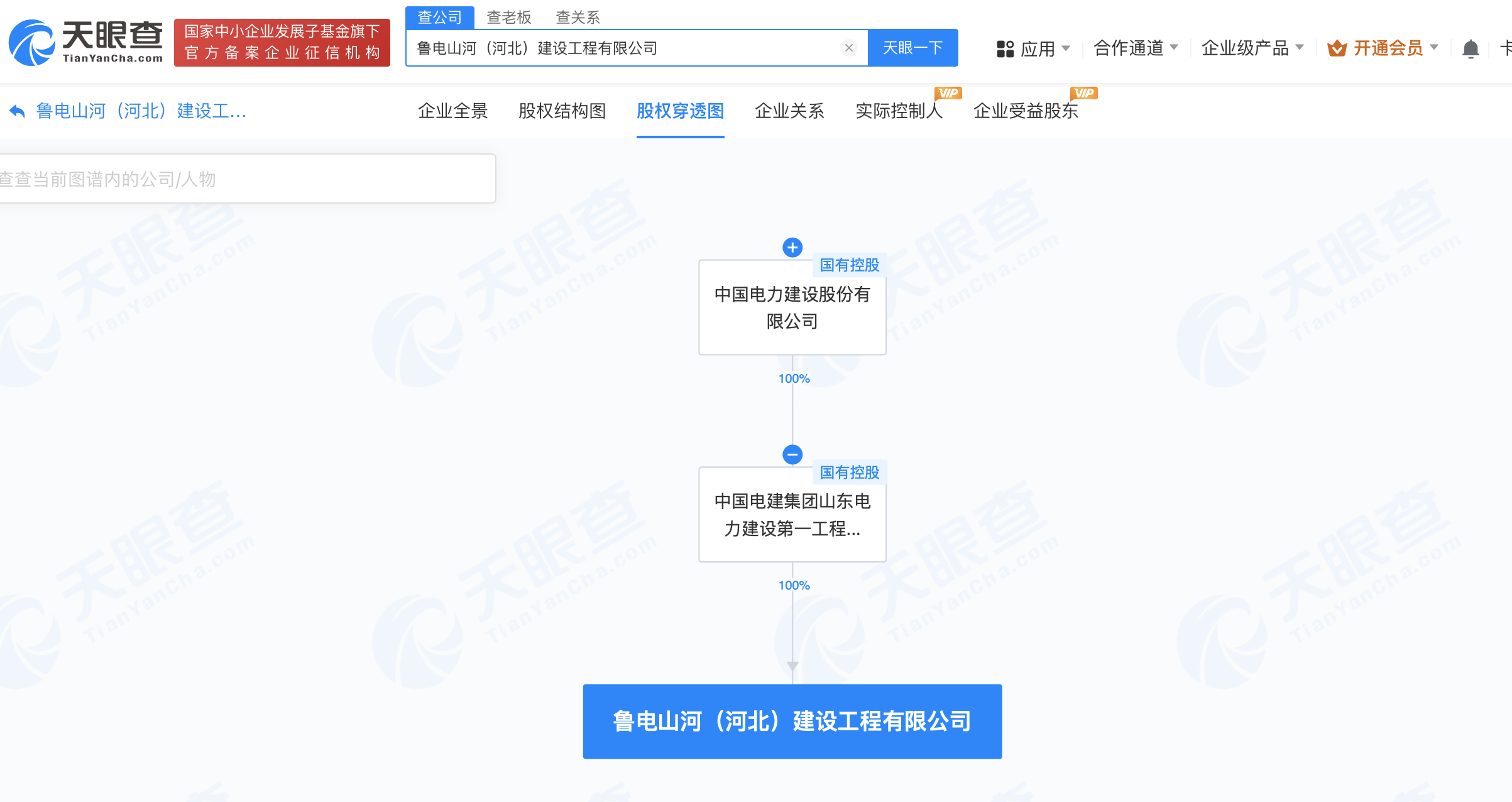 #中国电建在河北成立建设工程公司#注册资本4000万