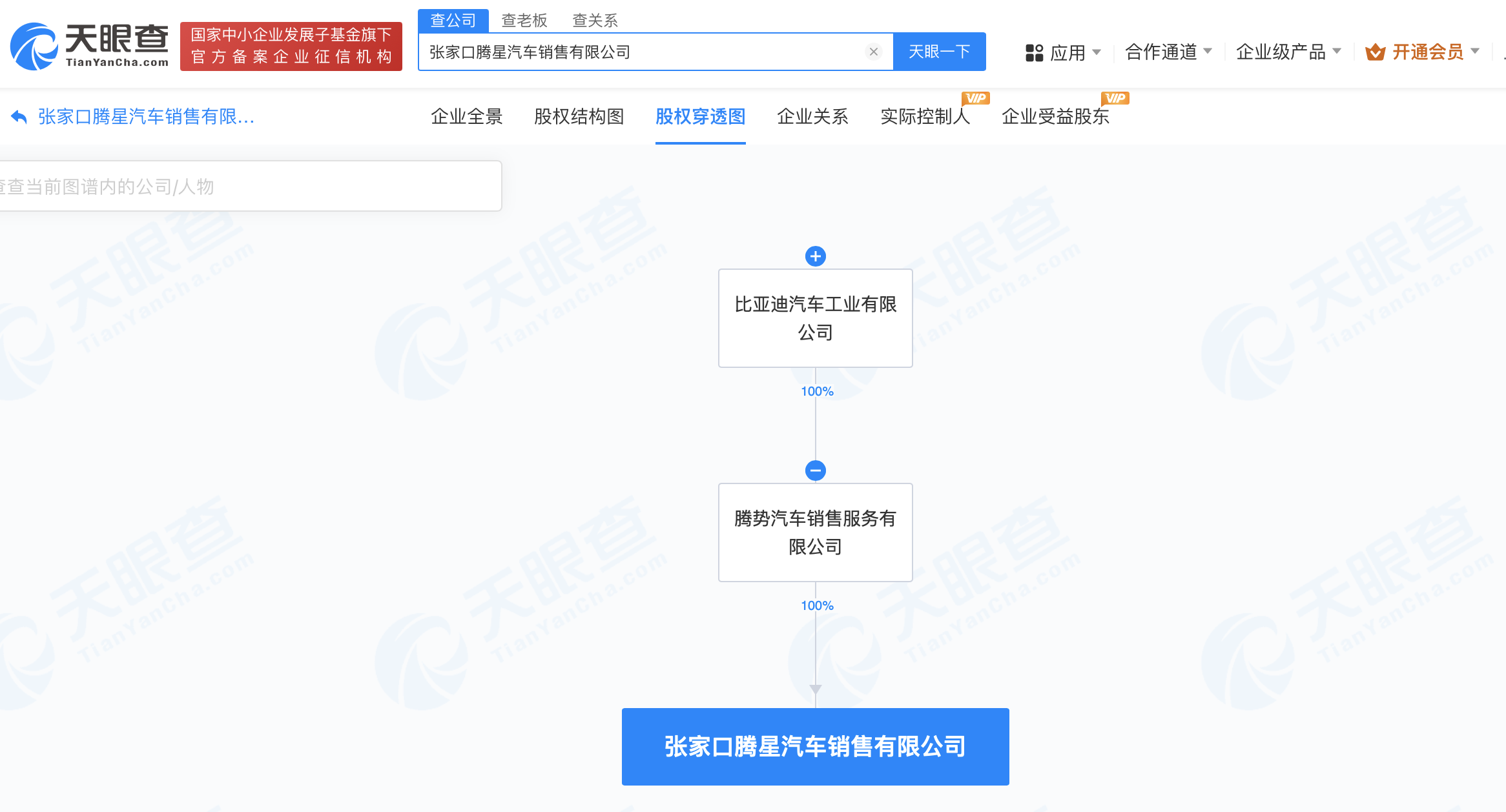 比亚迪腾势在张家口成立汽车销售公司