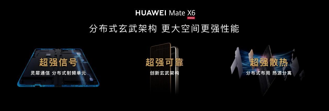 HUAWEI Mate X6 震撼登场，折叠引领者，巅峰再跨越