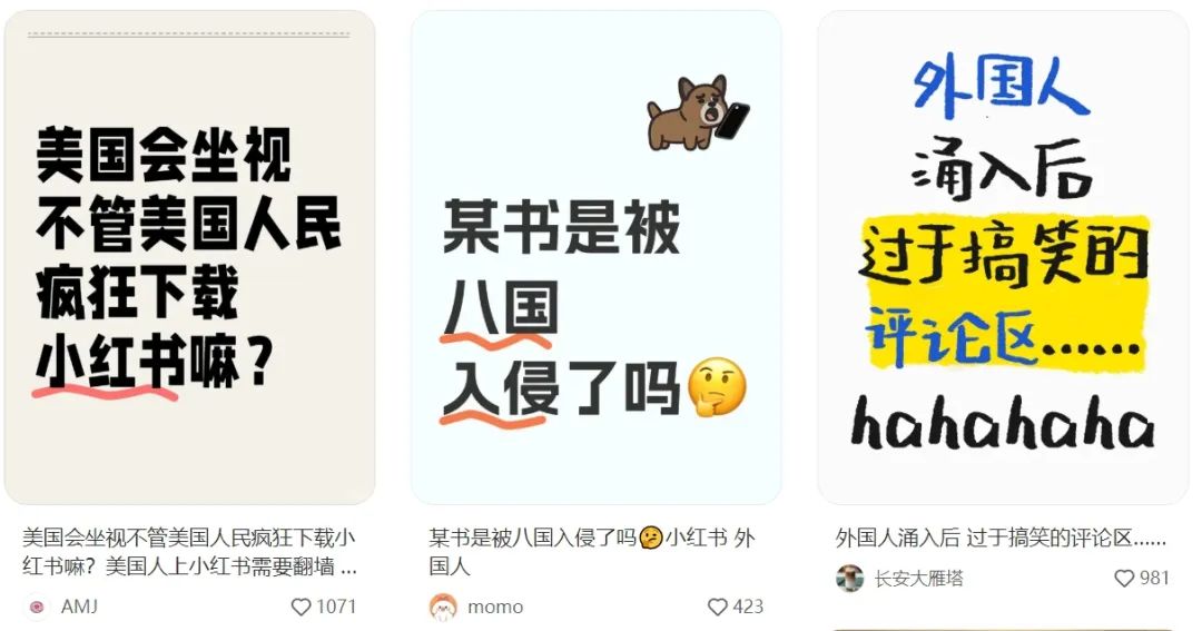 “TikTok难民”涌进小红书，用户：一觉醒来，我就与国际接轨了！